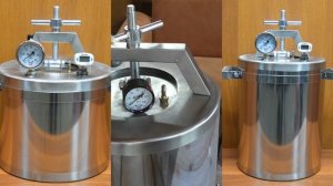 Ассорти с патиссонами-солнышками. 2-х литровые банки в автоклаве НЕФОР-ЛЕТО.