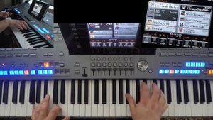 Toccata (Arr. Sky) on Tyros 5