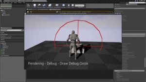 Draw Debug Circle in Unreal Engine 4