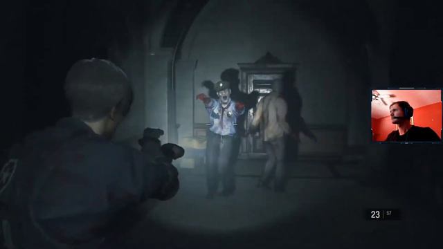 Let's Play: Resident Evil 2 (Blind) "Hard Mode" #08 смотреть онлайн