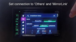 Pioneer: AVH-X2700BT, AVH-X3700DAB, AVH-X5700DAB How to use MirrorLink with Galaxy S3