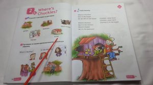 Spotlight 2 / 2a Where's Chuckles p.30-31 / Сборник p.16-17