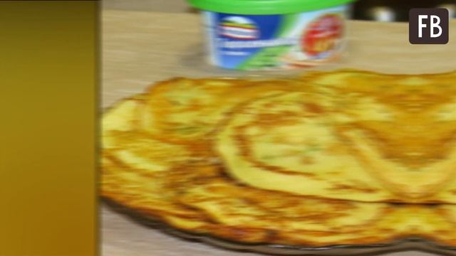 Тонкие картофельные блины с чесноком и зеленью. Вкуснее, чем знаменитые драники! смотреть онлайн