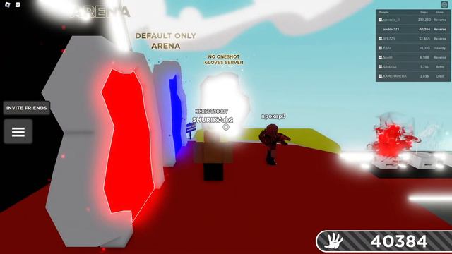 Обновление в Slap Battles через... смотреть онлайн