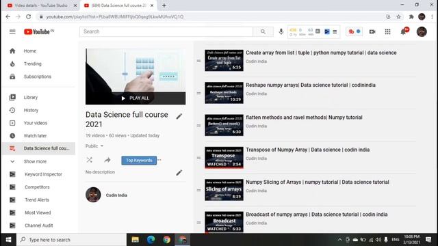 learn data science in hindi from beginning to advance | data science tutorial | python