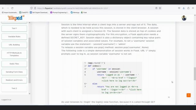 Module 7 Sending Form Data | Introduction to Web Framework:Flask | Full Stack
