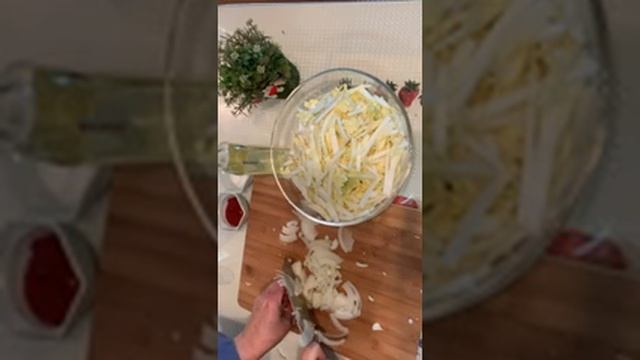 Оригинальный и необычный салат из пекинской капусты‼️?????