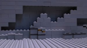 LEGO Minecraft Survival Day 2 (Stop Motion Animation)