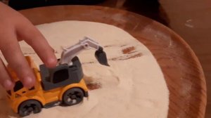 Манная терапия для развития мелкой моторики и сенсорики / Semolina  therapy / TaronAren