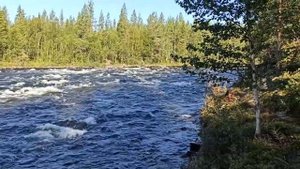 Порог Падун, Умба - 2022, проход на байдарке хатанга 3