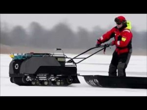 Часть 2  Как сделать мотобуксировщик, мотособаку своими руками