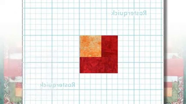 Флизелин Rasterquick квадраты смотреть онлайн