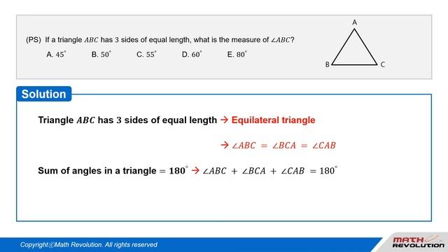 Q12. Classification of Triangles смотреть онлайн