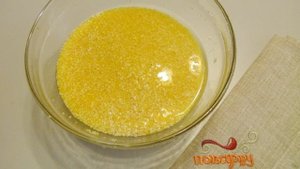 Кукурузная каша с тыквой в мультиварке