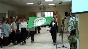 279 шк. им. А.Т.Твардовского. Линейка "50 лет с именем А.Т.Твардовского" 20 октября 2023 г.