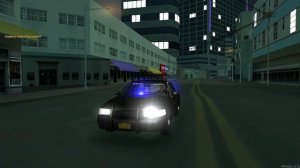 MTA:SA - Emergency Lights Test #1 | Ford Crown Victoria