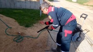 Распаковка и первое включение мойки BORT KEX-2500.