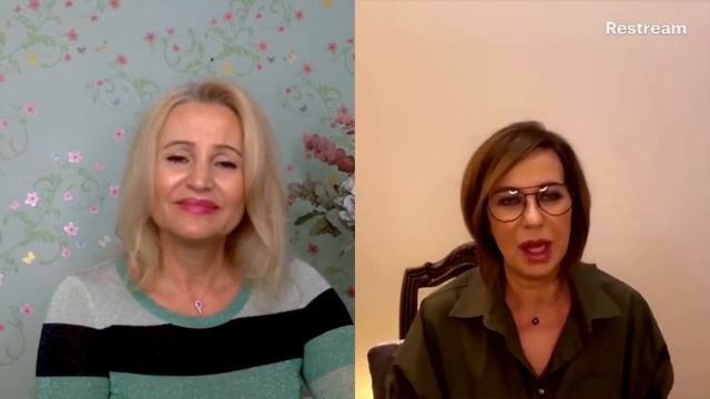"Диалоги любви" - Тема: "Исцеляющая Любовь" - Нина Шарапова и Светлана Спивакова