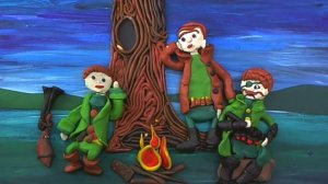 Три смелых зверолова