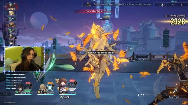 New Friends Bring New Joy! | HONKAI: STAR RAIL Let's Play | Part 9 смотреть онлайн