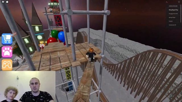 Побег с Карнавала Ужасов! Полное прохождение ROBLOX Escape The Carnival of Terror Obby смотреть онлайн