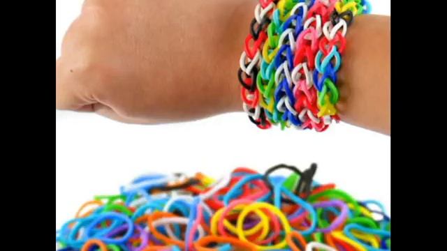 Набор для плетения браслетов из резинок rainbow loom bands в Балабаново смотреть онлайн