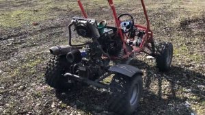 Самодельный багги 250cc