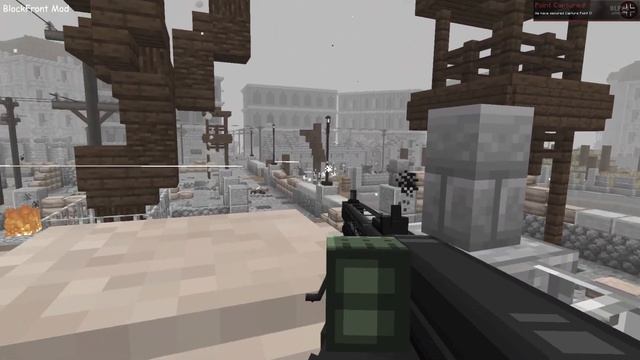 When Minecraft becomes a war game - BlockFront Mod