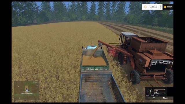 Farming Simulator2015-Средняя полоса России часть 1 смотреть онлайн