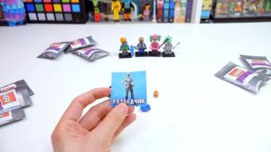 "ЛЕГО" FORTNITE Minifigures - Коллекция минифигурок от Shiro "Фортнайт"