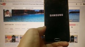 Hard reset Samsung A5 2016 Сброс настроек Samsung A5 2016 a510f