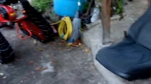 Агат на гусеницах