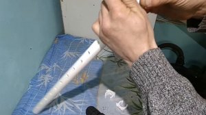 Отличный держатель для отверток из полипропиленовой трубы.