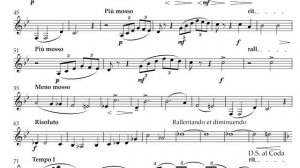 Debussy - Arabesque No. 1 - Clarinet Quartet