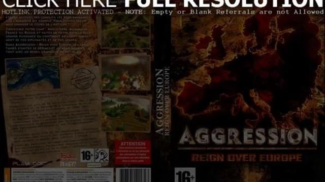 Aggression Reign over Europe PC смотреть онлайн