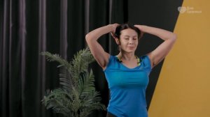 Разминка для пожилых людей. Упражнения. Урок 10