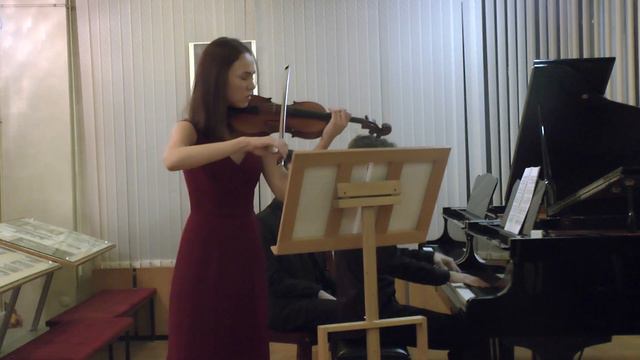 И Брамс, соната, часть 2 смотреть онлайн