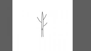 Рисуем дерево