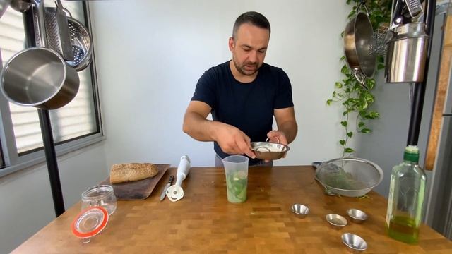 Как приготовить соус песто смотреть онлайн