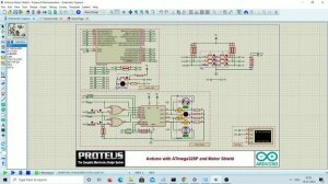 DIY ASSIGNMENT 4. PROTEUS MOTOR CONTROL SIMULATION AND NODE RED.