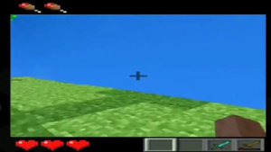 играю в Minecraft java edition на кнопочный телефон (это старая версия майнкрафт  это альфа версия)