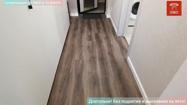 Новая видовая дизайн квартира у моря на Античном в Севастополе Первая сдача! Смотреть до конца!