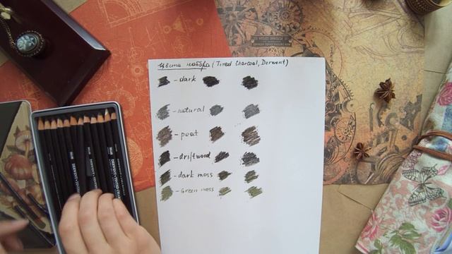 Обзор УНИКАЛЬНЫХ карандашей! || Интерактив с подписчиками смотреть онлайн