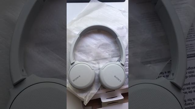 Mein erster Kopfhörer: Sony WH-CH510 white смотреть онлайн