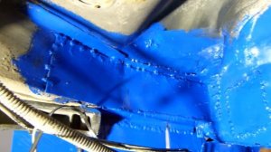 Ремонт задних лонжеронов Рено Сценик 1997