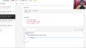 Minimum Moves to Equal Array Elements II | May Leetcode Challenge 2021