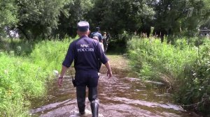 На Хабаровск надвигается паводок, почти 200 дачных участков уже подтоплены