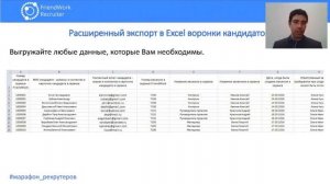 Марафон рекрутеров. HR-аналитика и автоматизация массового подбора