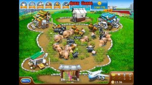 Farm Frenzy Pizza Party Award (Slowly) Веселая ферма Печем пиццу Награда (За неторопливость)