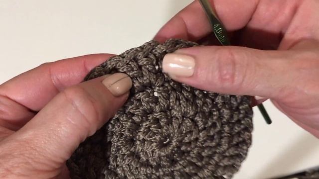 Круглая салфетка крючком | Ковер из шнура | Soft Decor